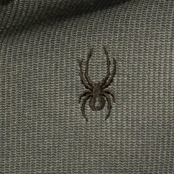 Spyder 1/4 zip Sweater - Picture 3 of 4